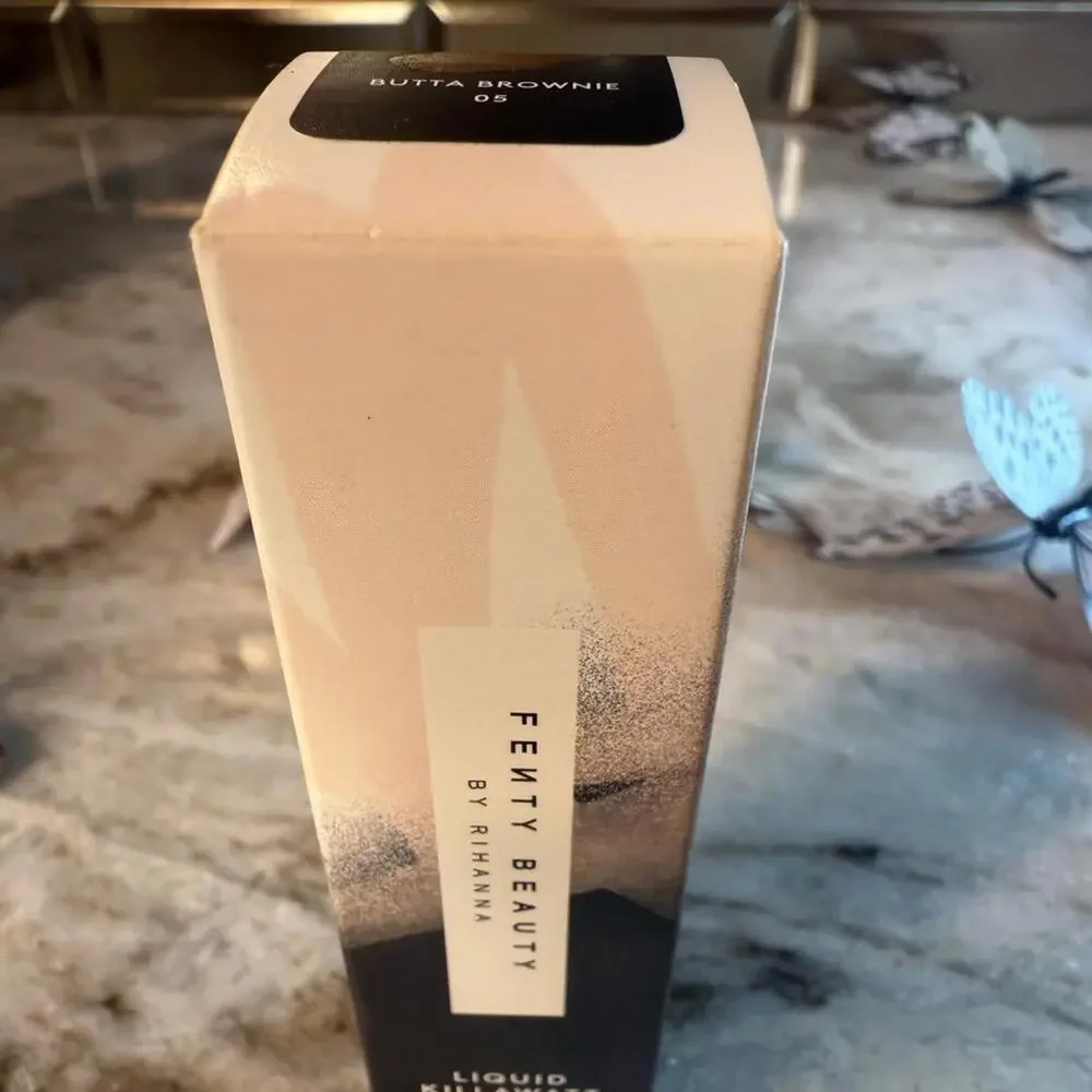 Fenty Beauty Liquid Killawatt Fluid Freestyle Highlighter-Butter Brownie 05-NIB